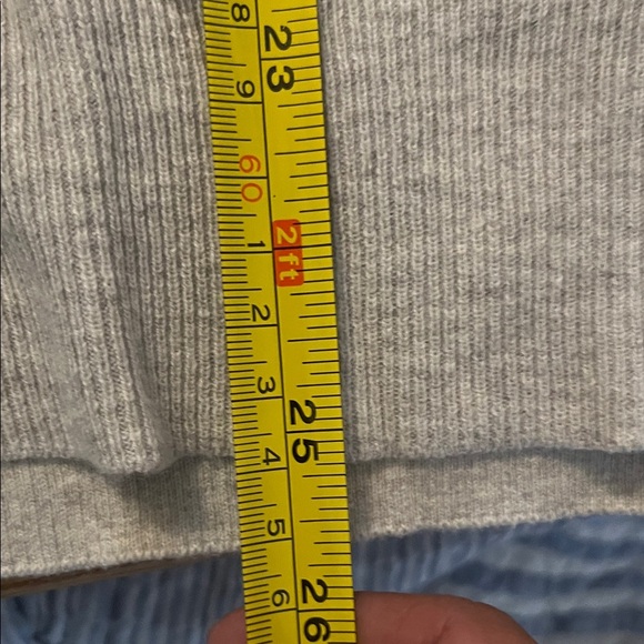 J.CREW Light weight cotton-cashmere Oatmeal Crewneck Sweater - Picture 9 of 9